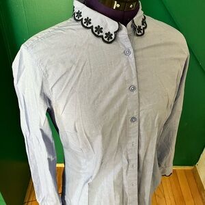 Banana Republic button up blouse